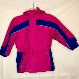 Girl’s Columbia coat 6/6x